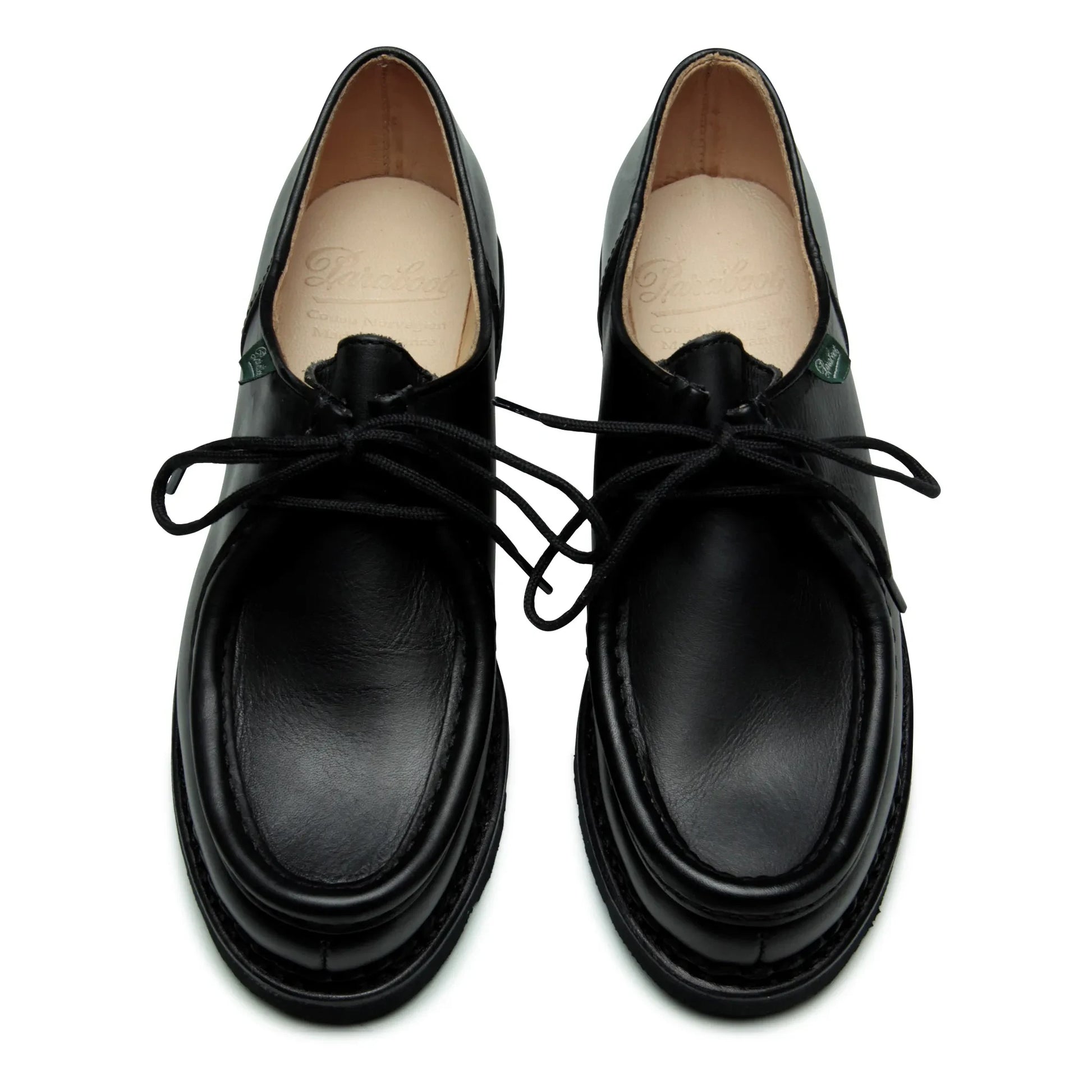 Paraboot - Michael Derby Shoes | Black