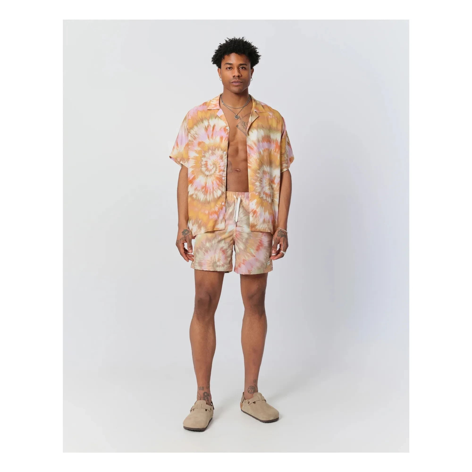 Bather - Calypso shirt | Orange