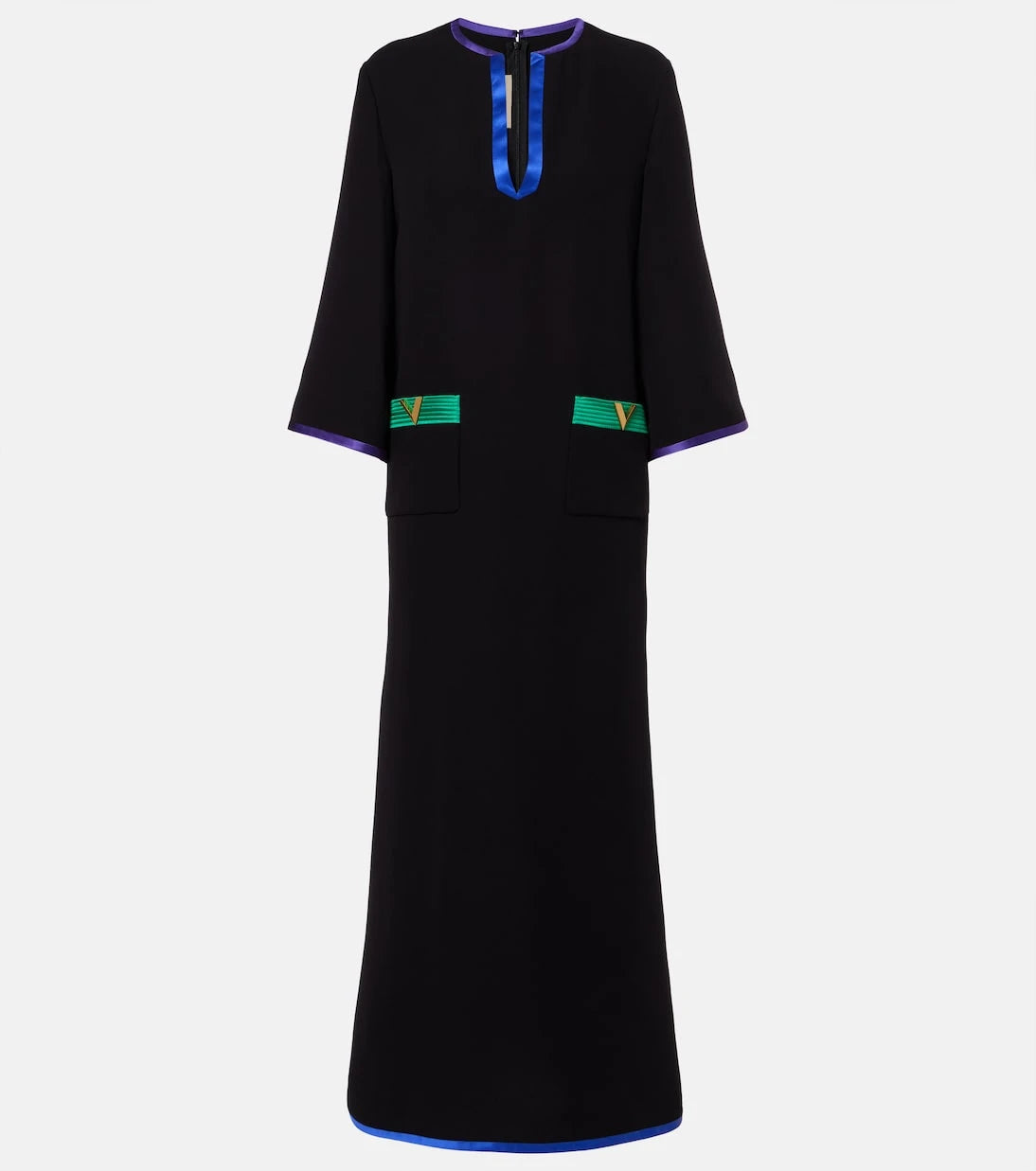 Valentino - VGold Cady Couture maxi dress