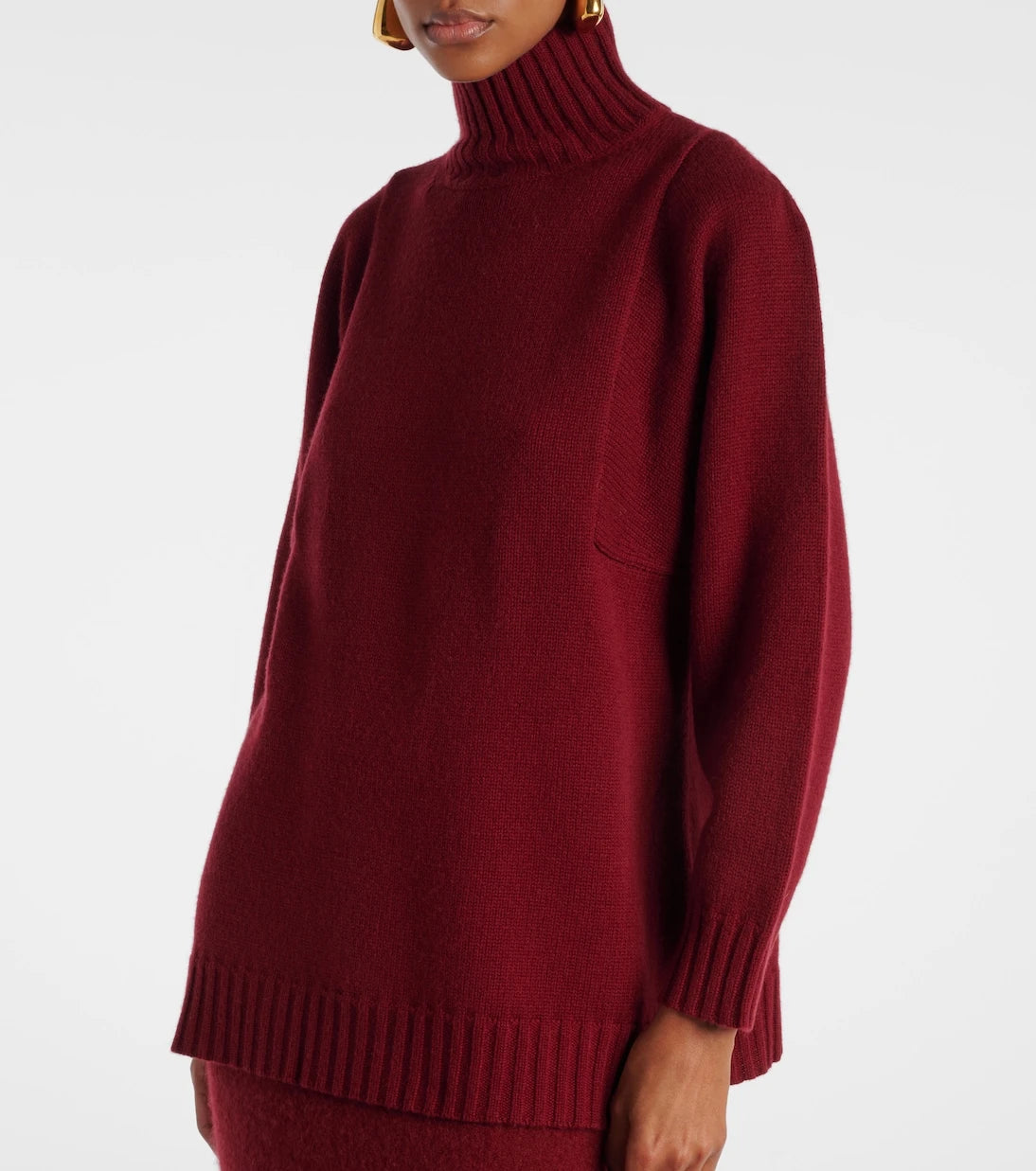 Max Mara - Cashmere turtleneck sweater