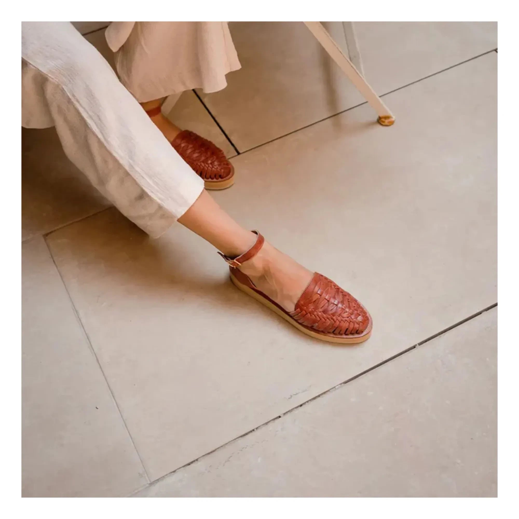 Mapache - Loma sandals | Tabacco