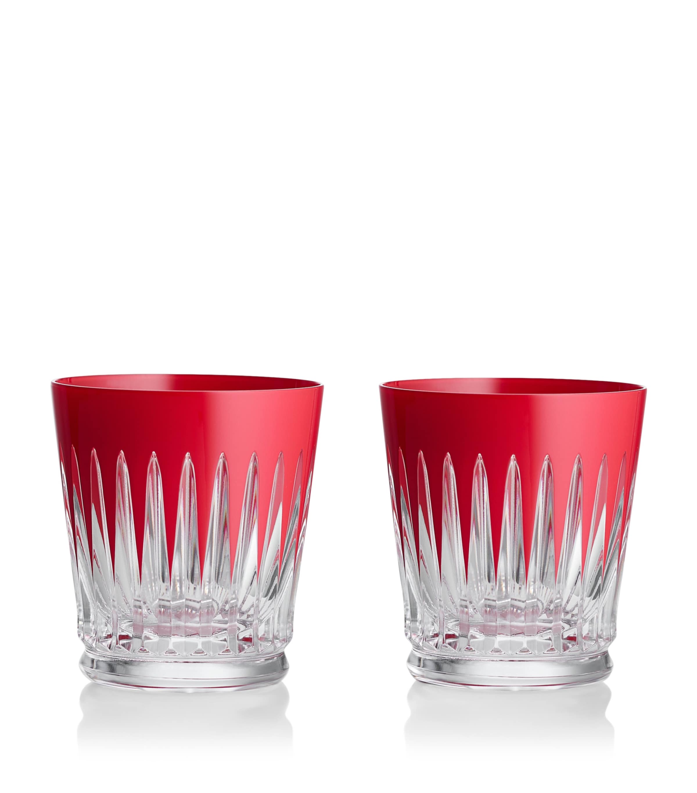 Set of 2 Crystal Firework Tumblers (340ml)