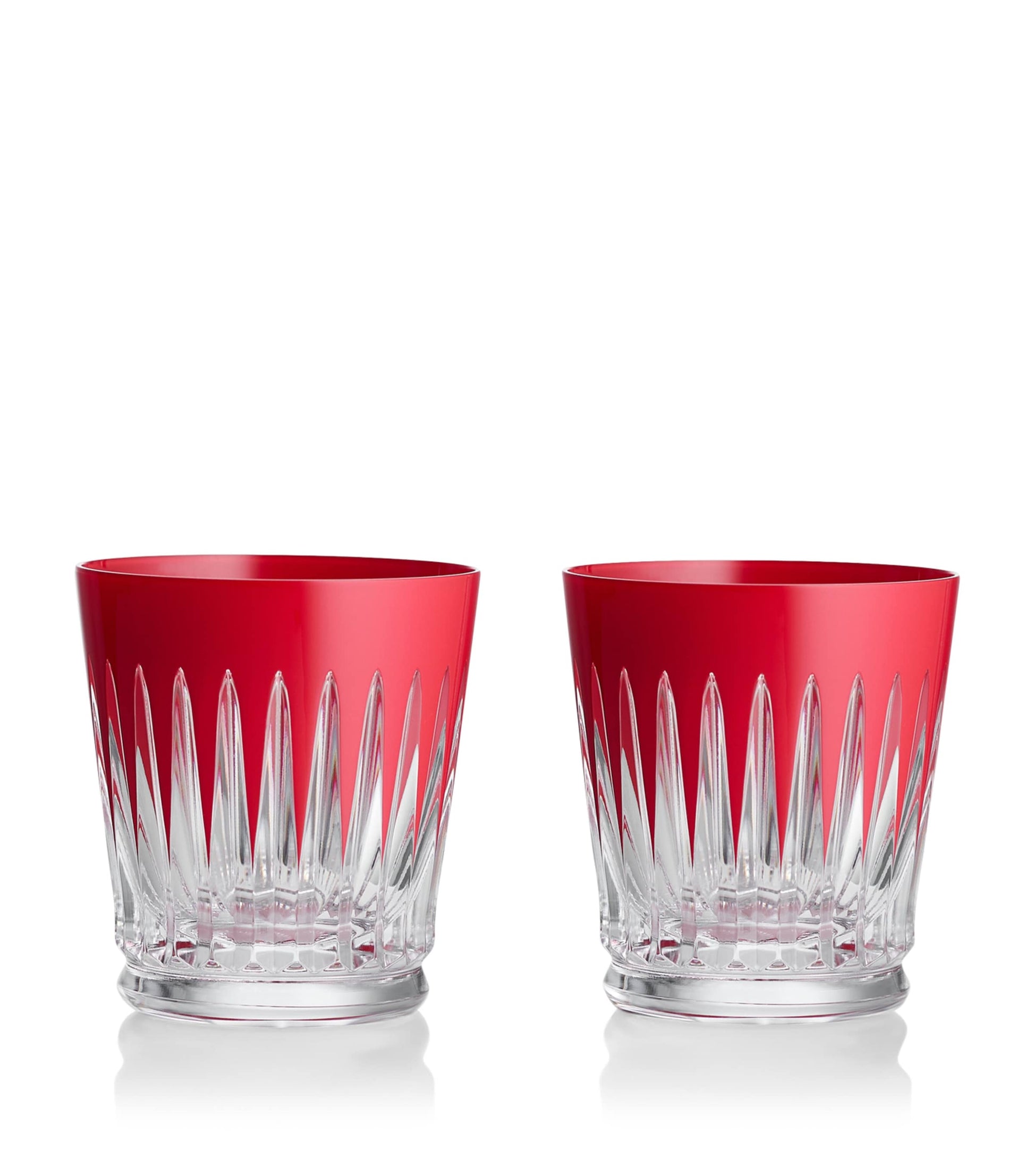 Set of 2 Crystal Firework Tumblers (340ml)