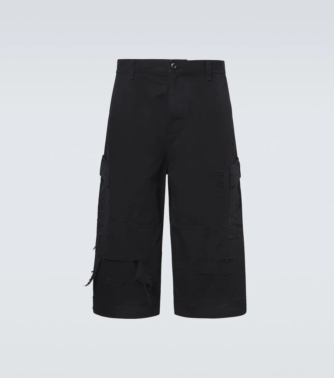 Balenciaga - Cotton cargo shorts