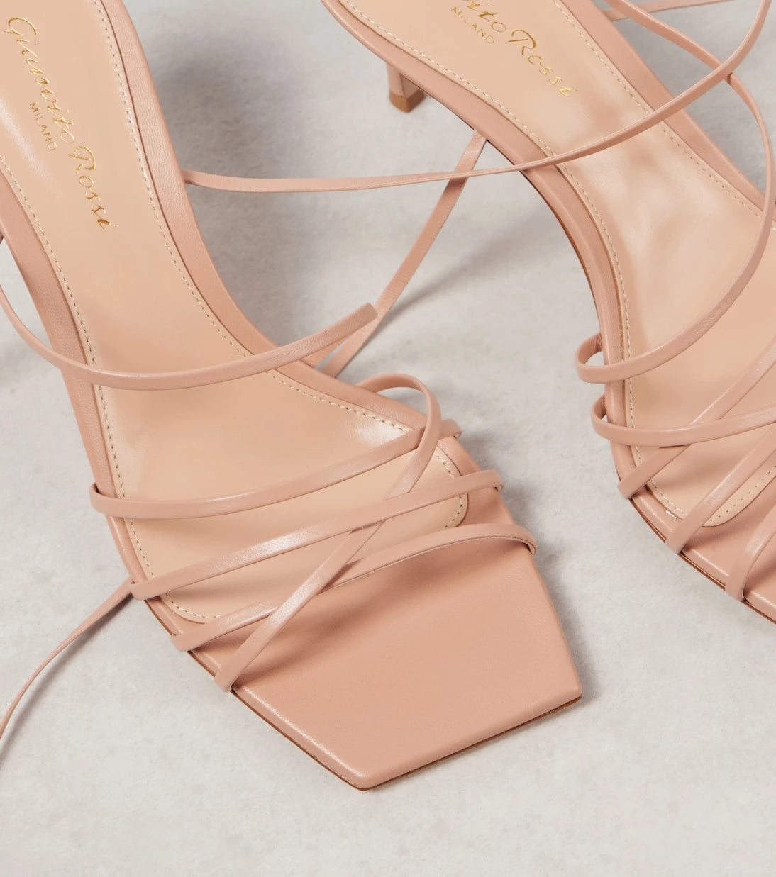 Gianvito Rossi - Leather sandals