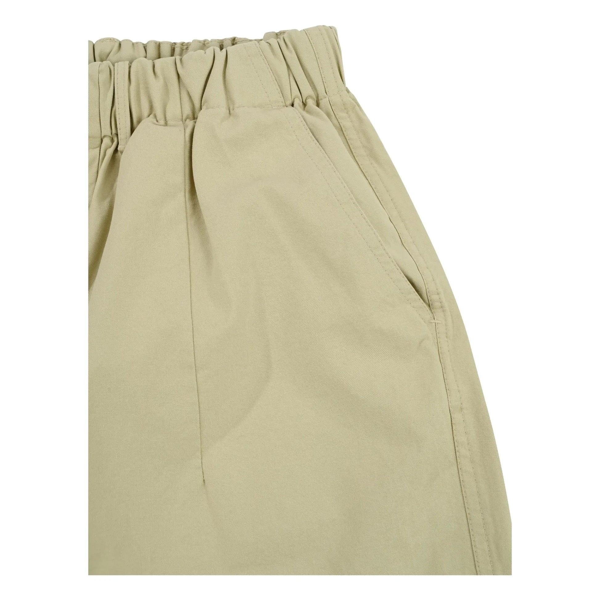 Kappy - Pintuck Wide Pants  | Beige