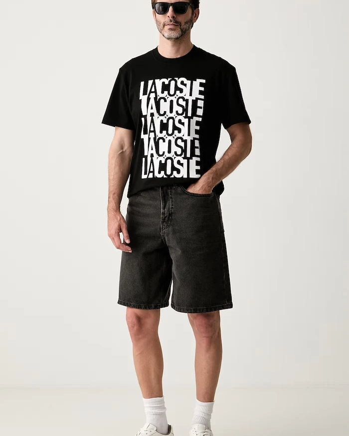 Lacoste erkek pamuklu tişört