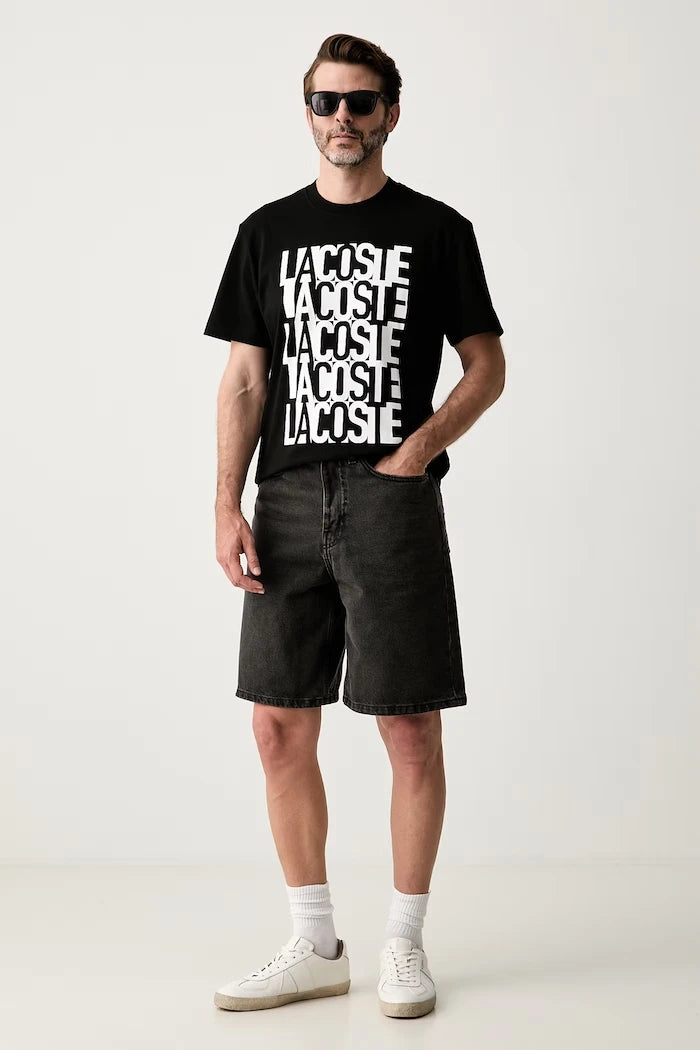 Lacoste erkek pamuklu tişört