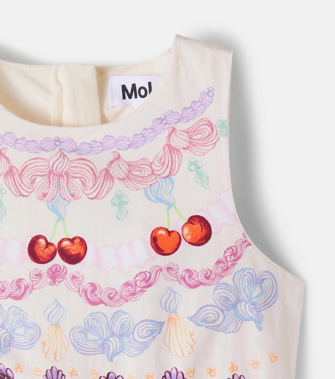 Molo - Caisi printed cotton dress