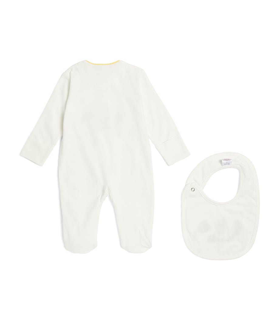 Harrods x Winnie The Pooh All-In-One and Bib Set