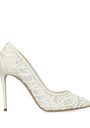 Casadei Lace Julia Pumps 100