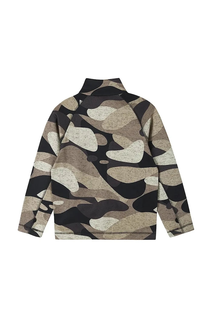 Çocuklar için fermuarlı sweatshirt Niksini