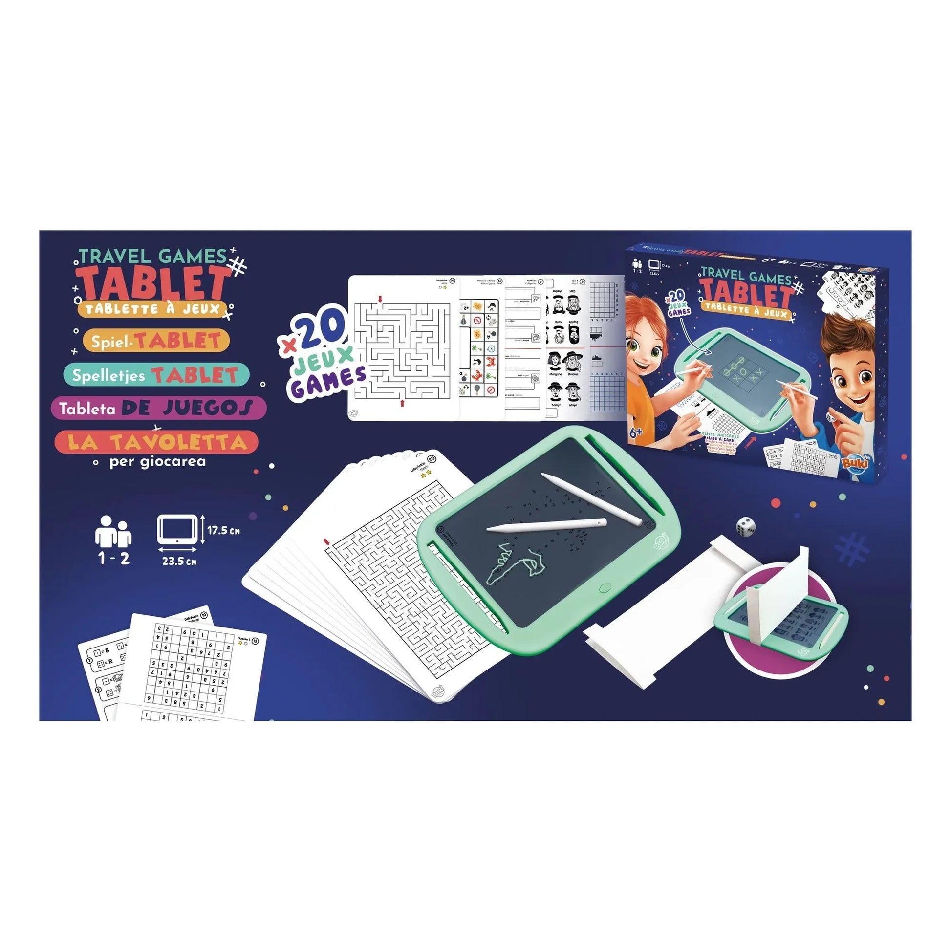 Buki - Games tray