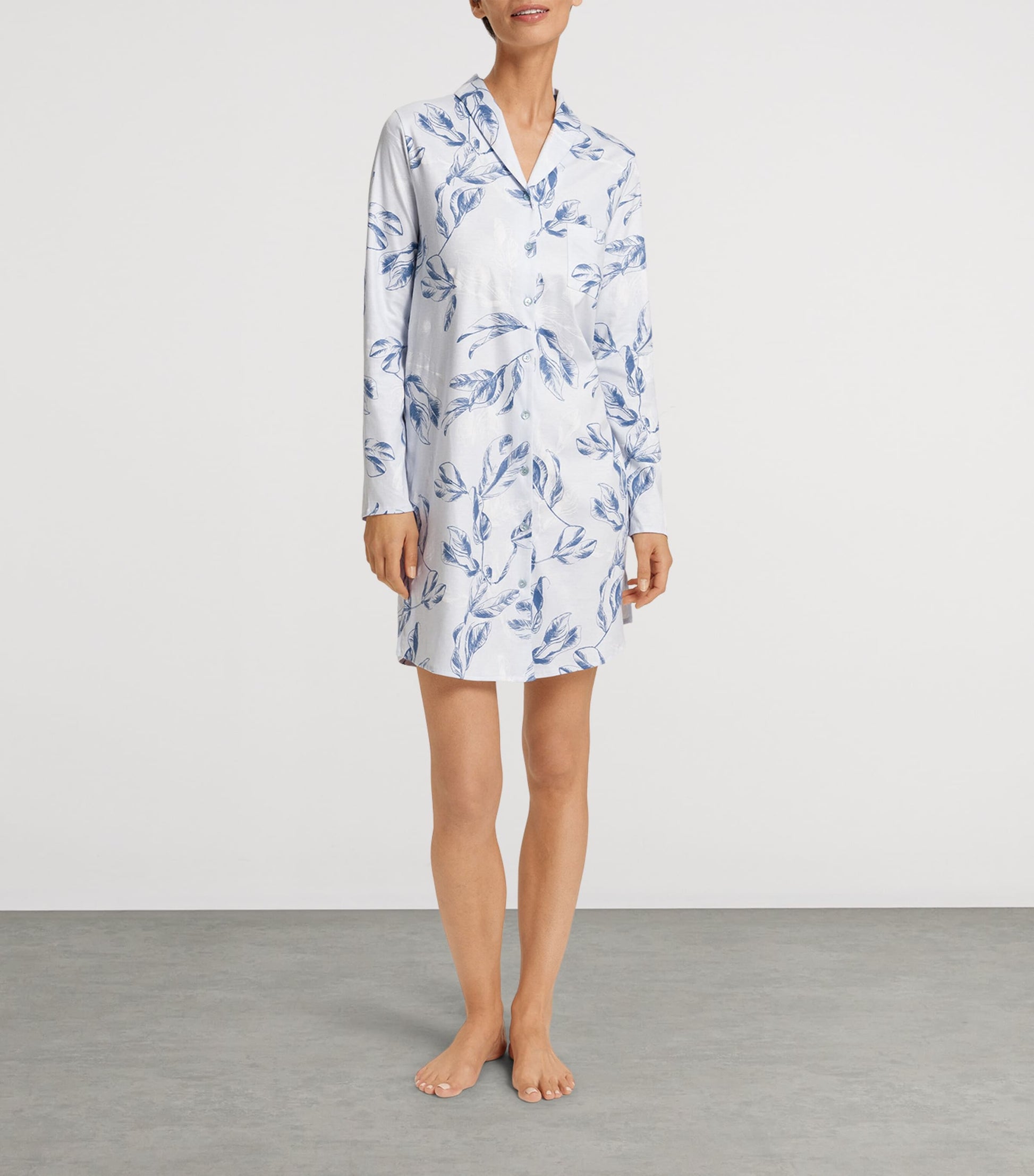 Cotton Garden Print Nightdress