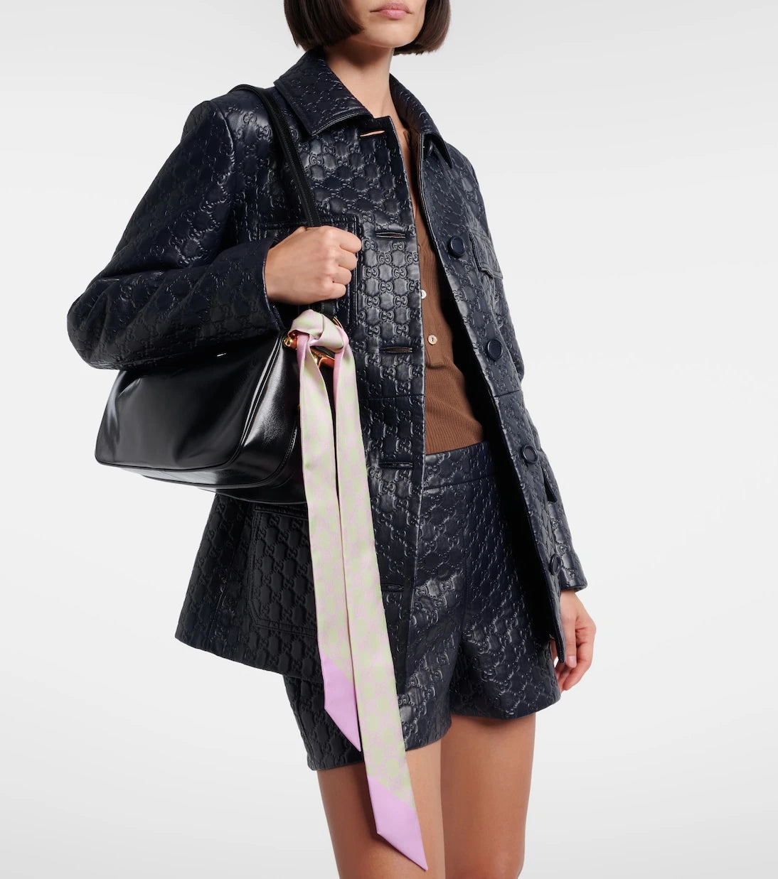 Gucci – GG Seidenköperschal
