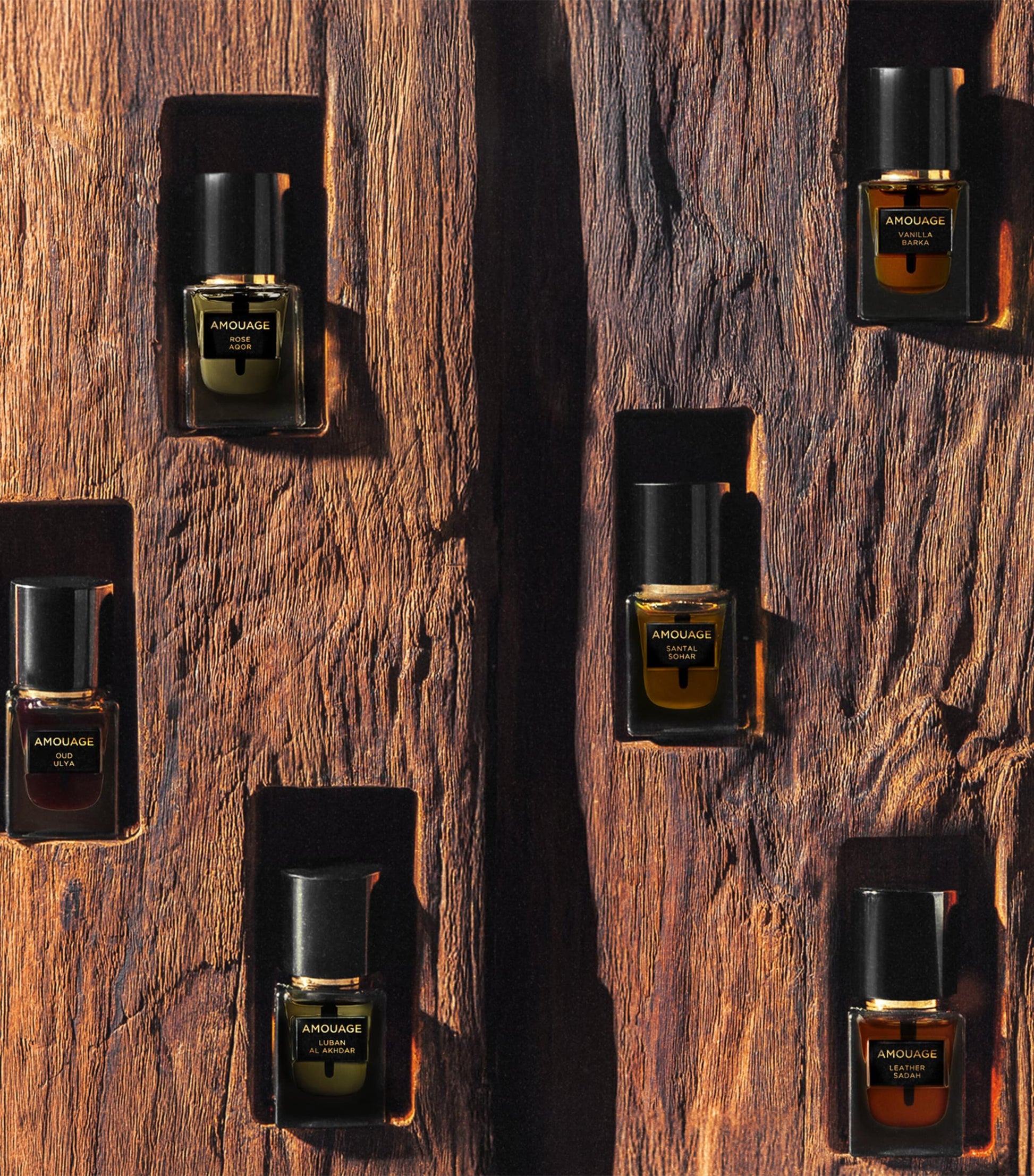 Leather Sadah Perfume Oil (12ml)