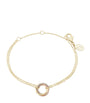 Mixed Gold Trinity Bracelet
