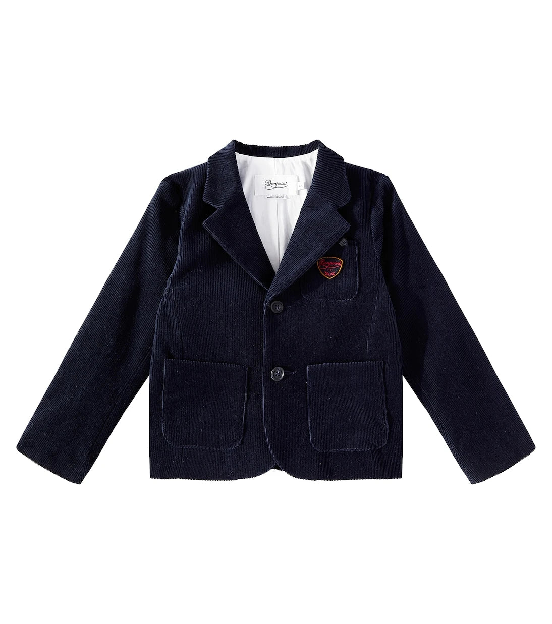 Bonpoint - Tomas cotton corduroy blazer