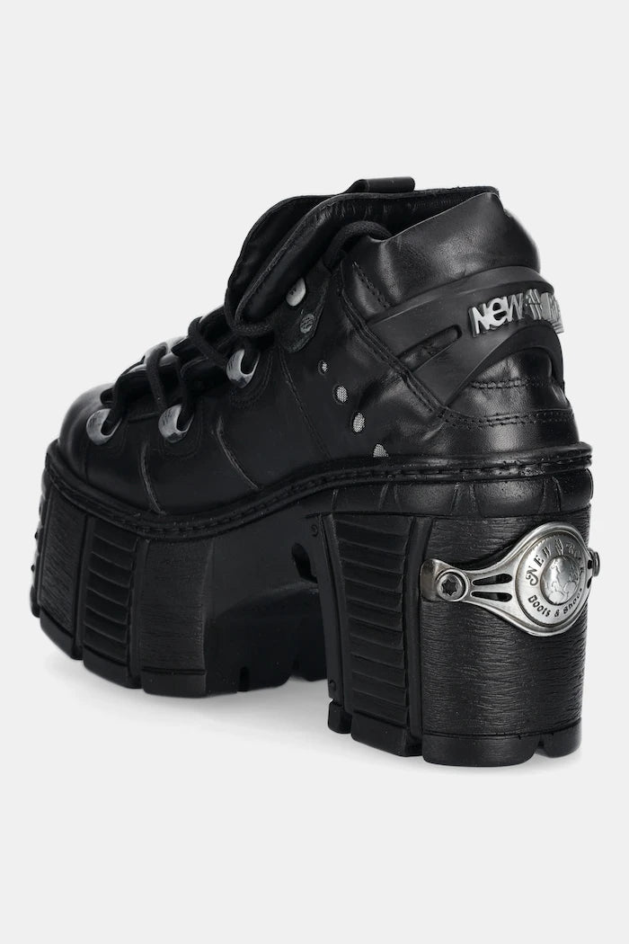 New Rock CRUST NEGRO Deri Bot