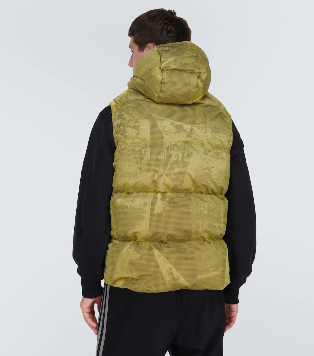 Y-3 - Trompe-l'œil down vest