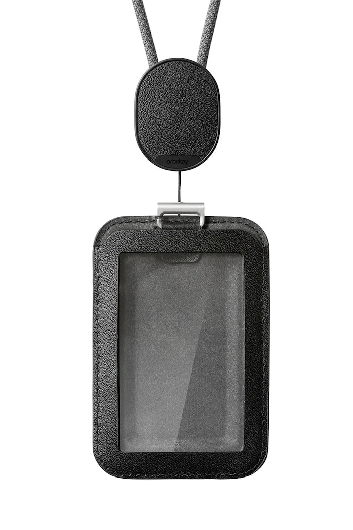 Orbitkey Card Holder Pro Yaka İpi ile Kimlik Kartı Tutucu 56 x 7 x 0,9 cm
