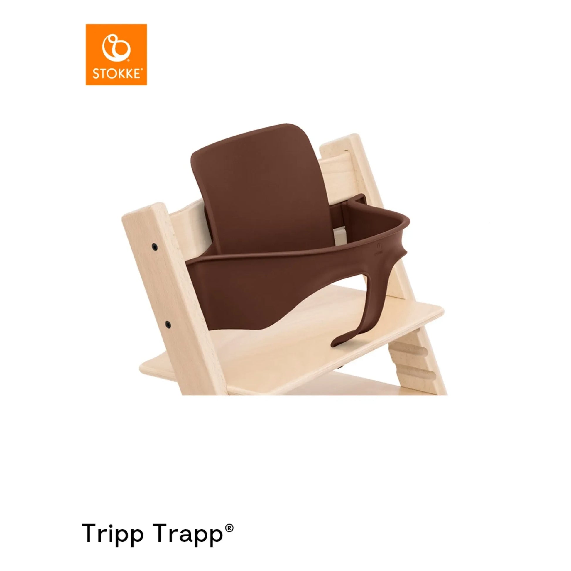 Stokke® - Tripp Trapp® Baby Set² | Brown