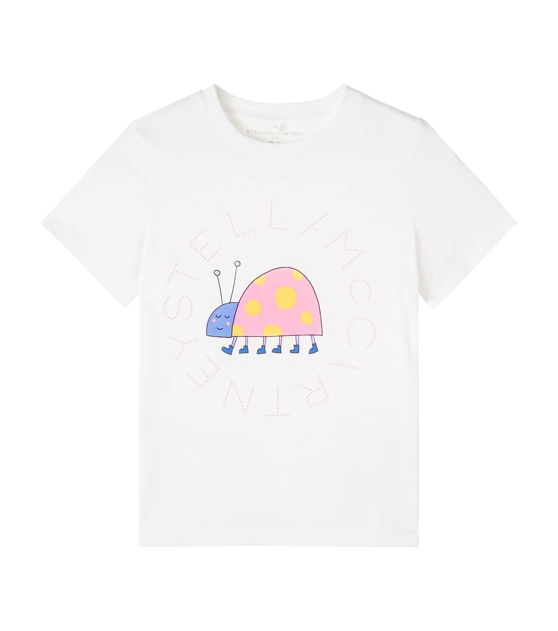Stella McCartney Kids - Printed cotton jersey T-shirt