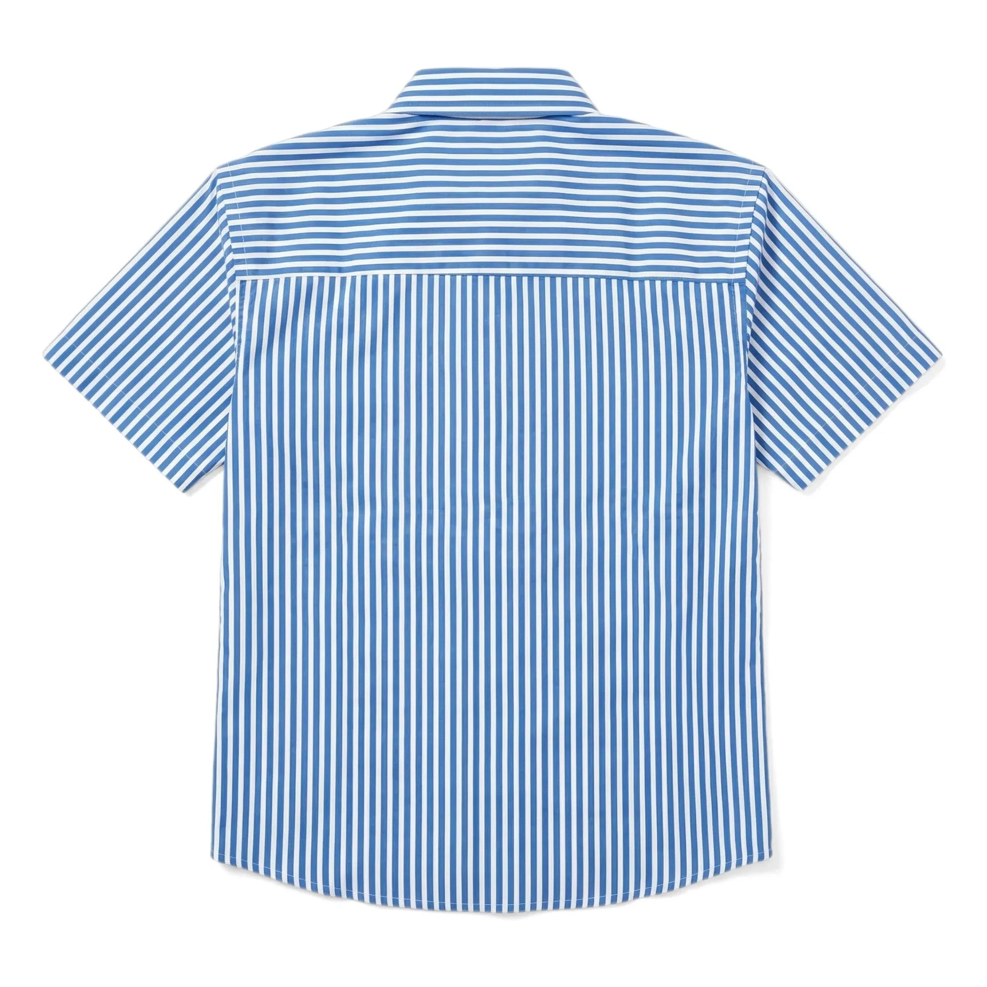 Finger in the nose - Rogue Striped Shirt | Blue