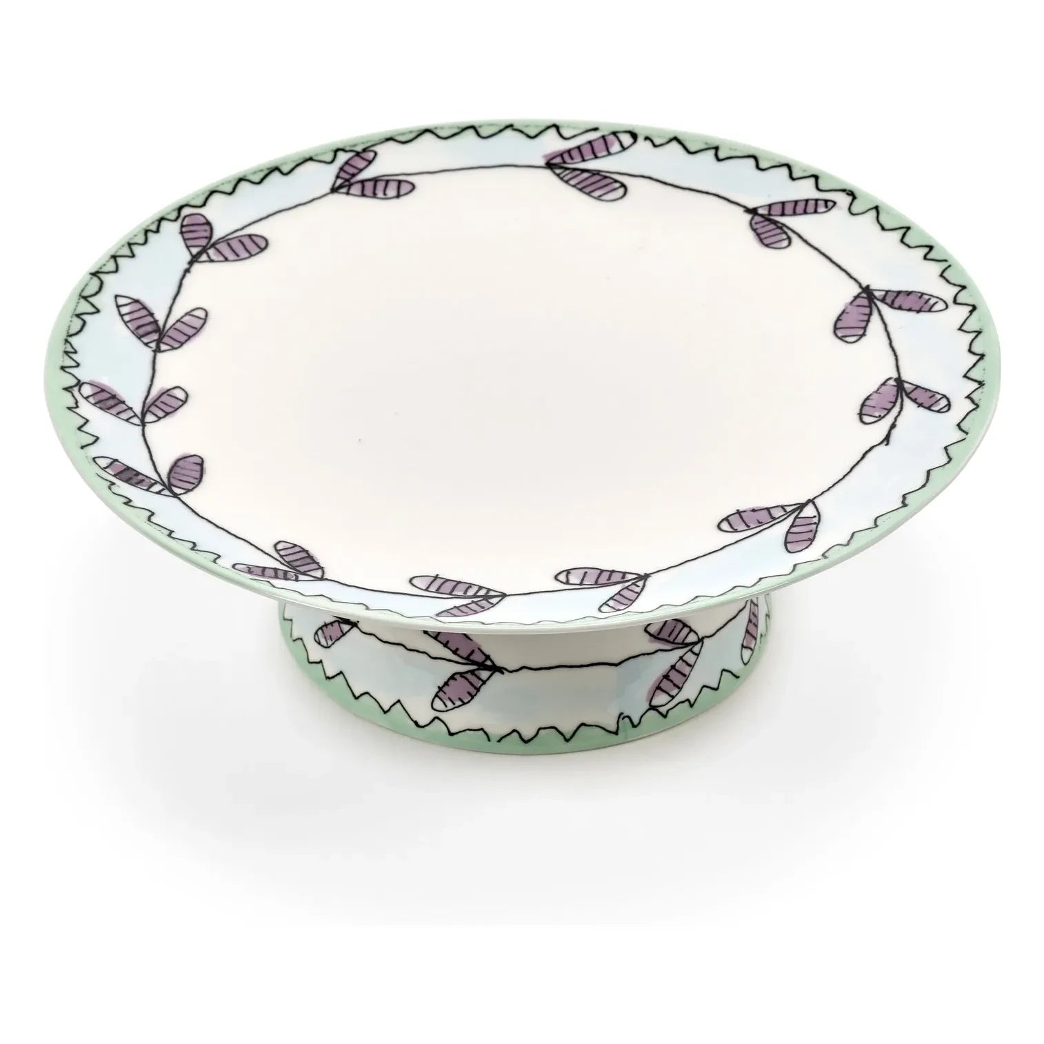 Serax - Blossom Milk cake dish, Marni | White