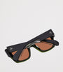 Acetate Enzo Sunglasses ORANGE CR39