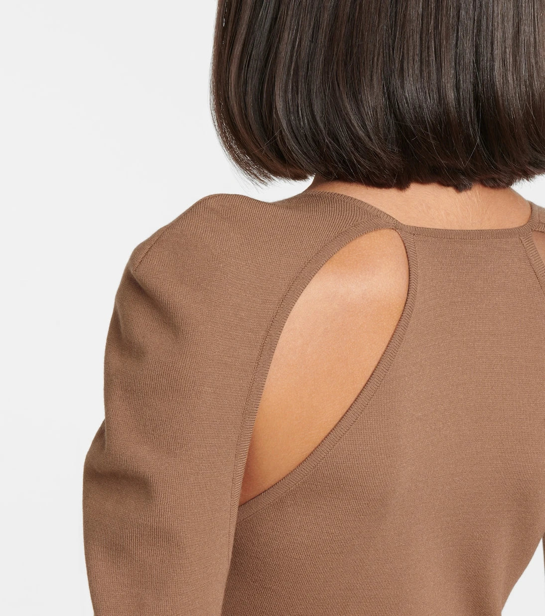 Zeynep Arçay - Cutout knit bodysuit