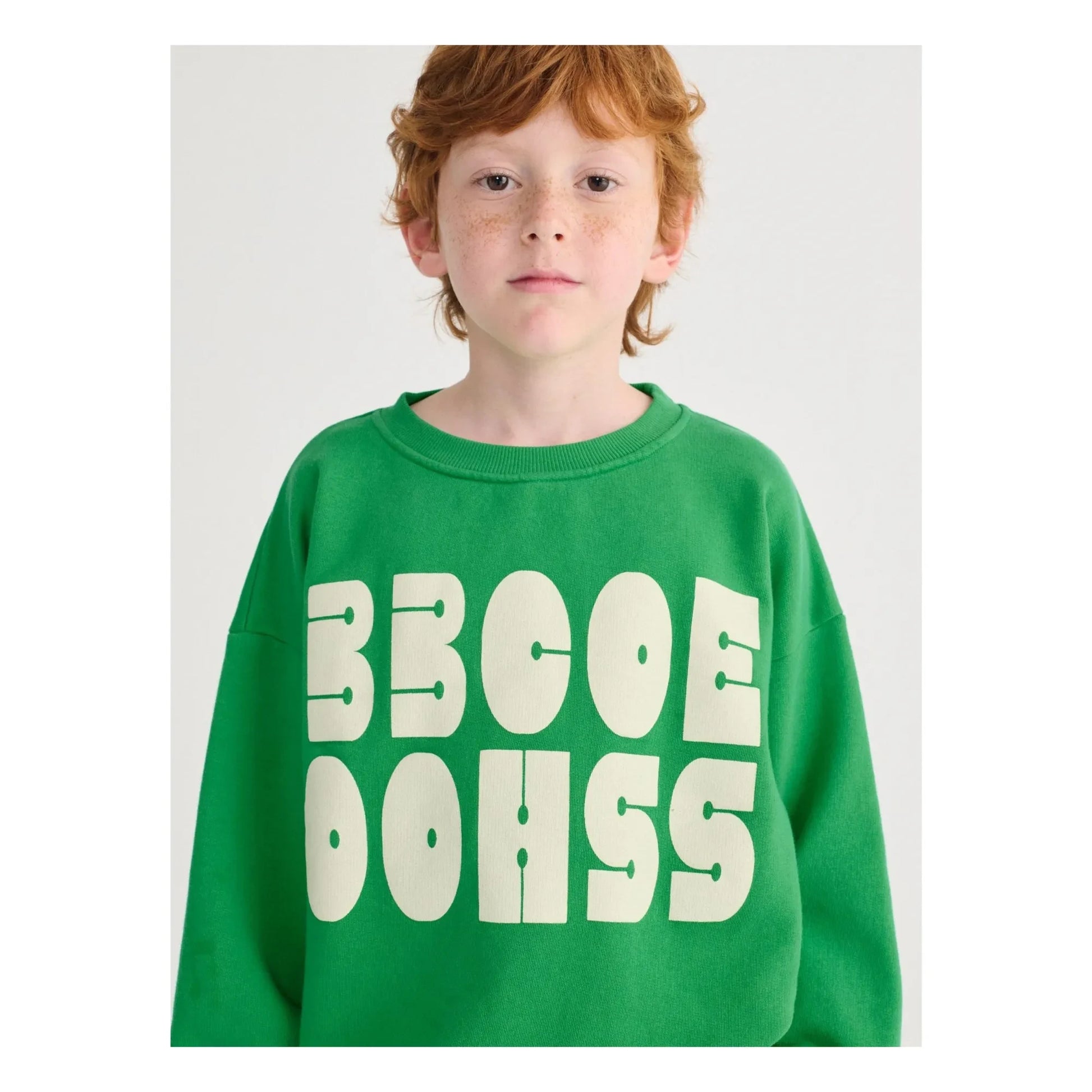Bobo Choses - Sweat Bobo Organic Cotton | Green