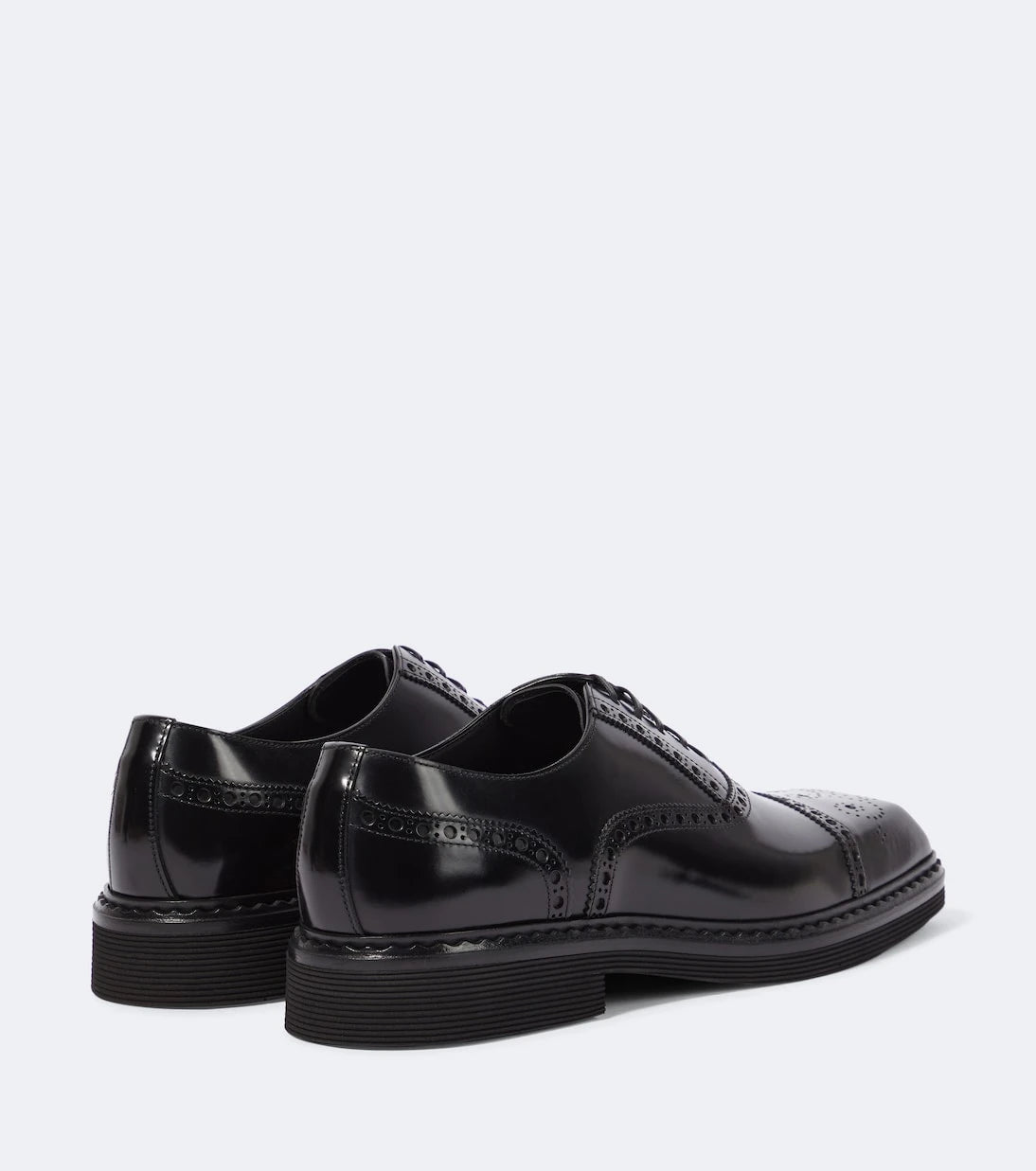 Dolce&Gabbana - Leather Oxford shoes