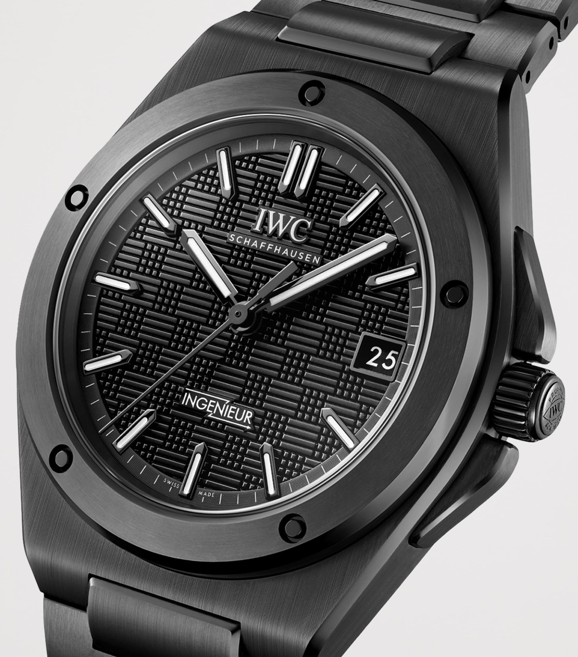 Ceramic Ingenieur Automatic Watch 42mm