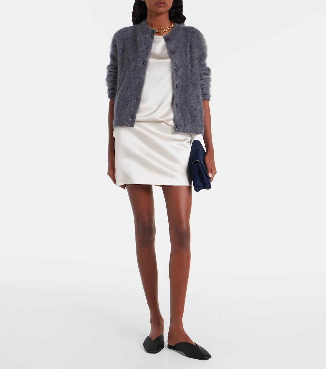Lisa Yang - Silk miniskirt