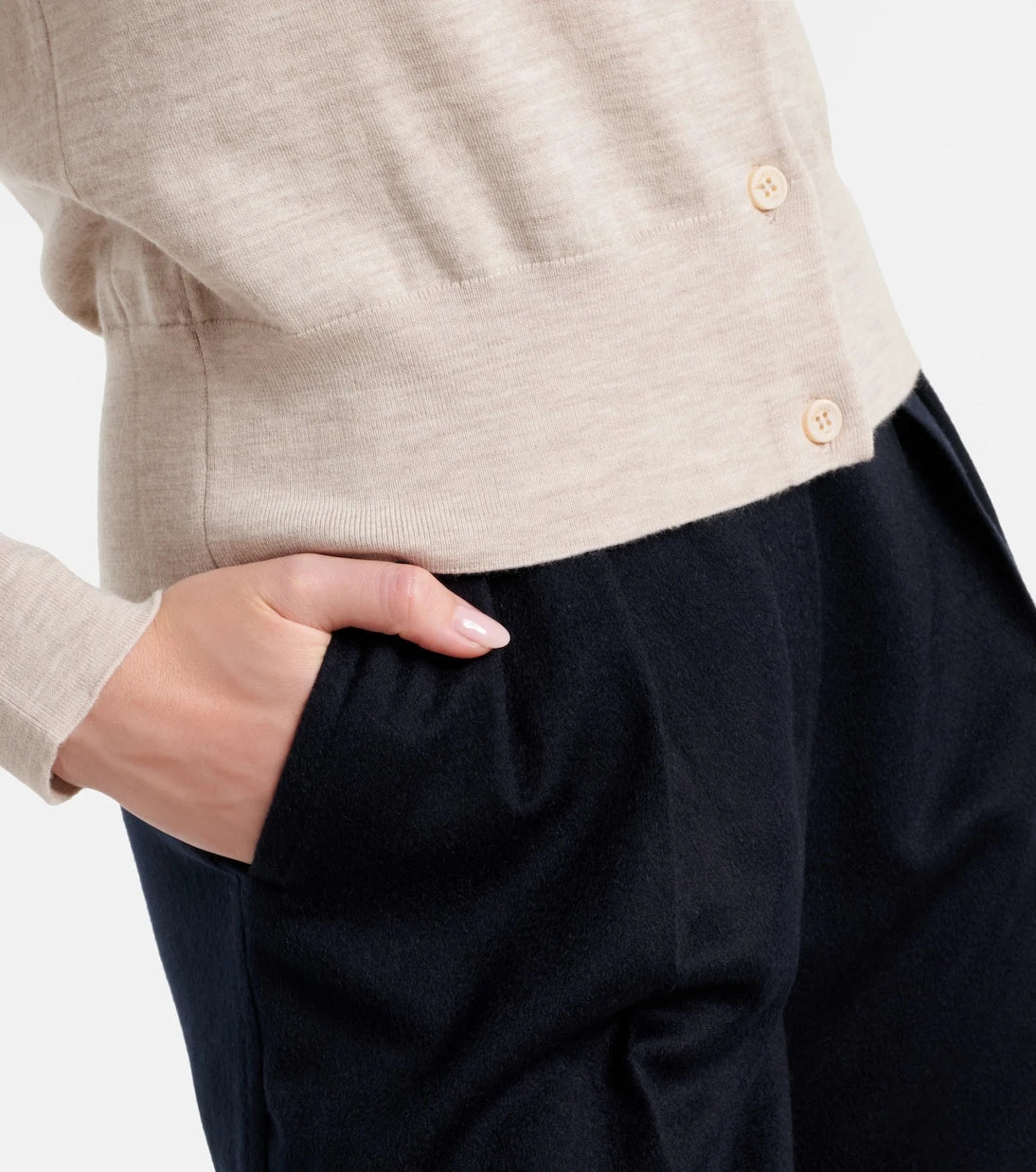 Max Mara - Medeola wool-blend cardigan