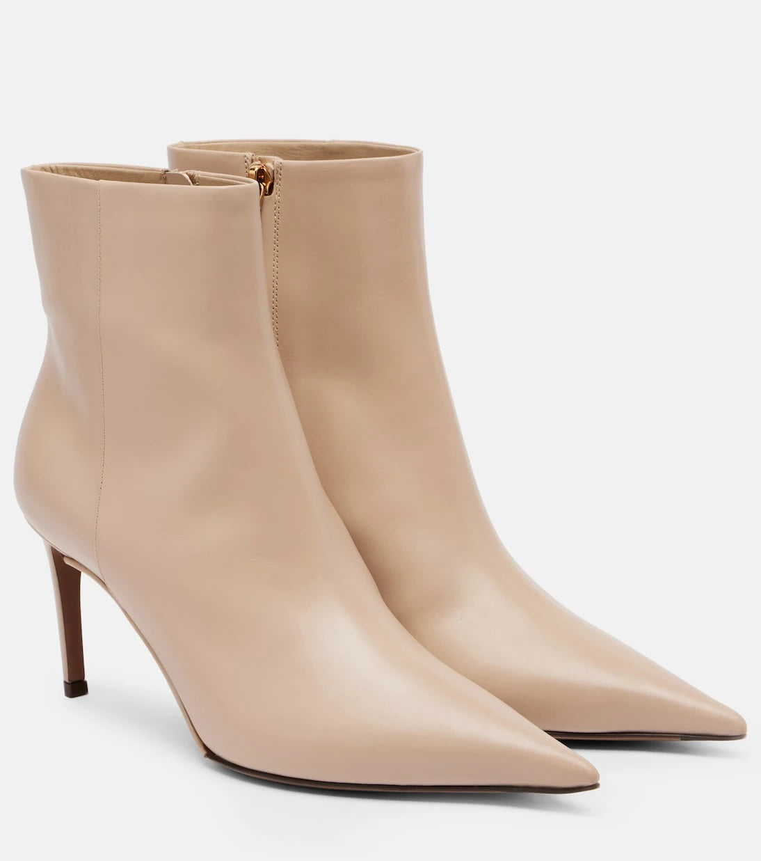 Dolce&Gabbana - Leather ankle boots