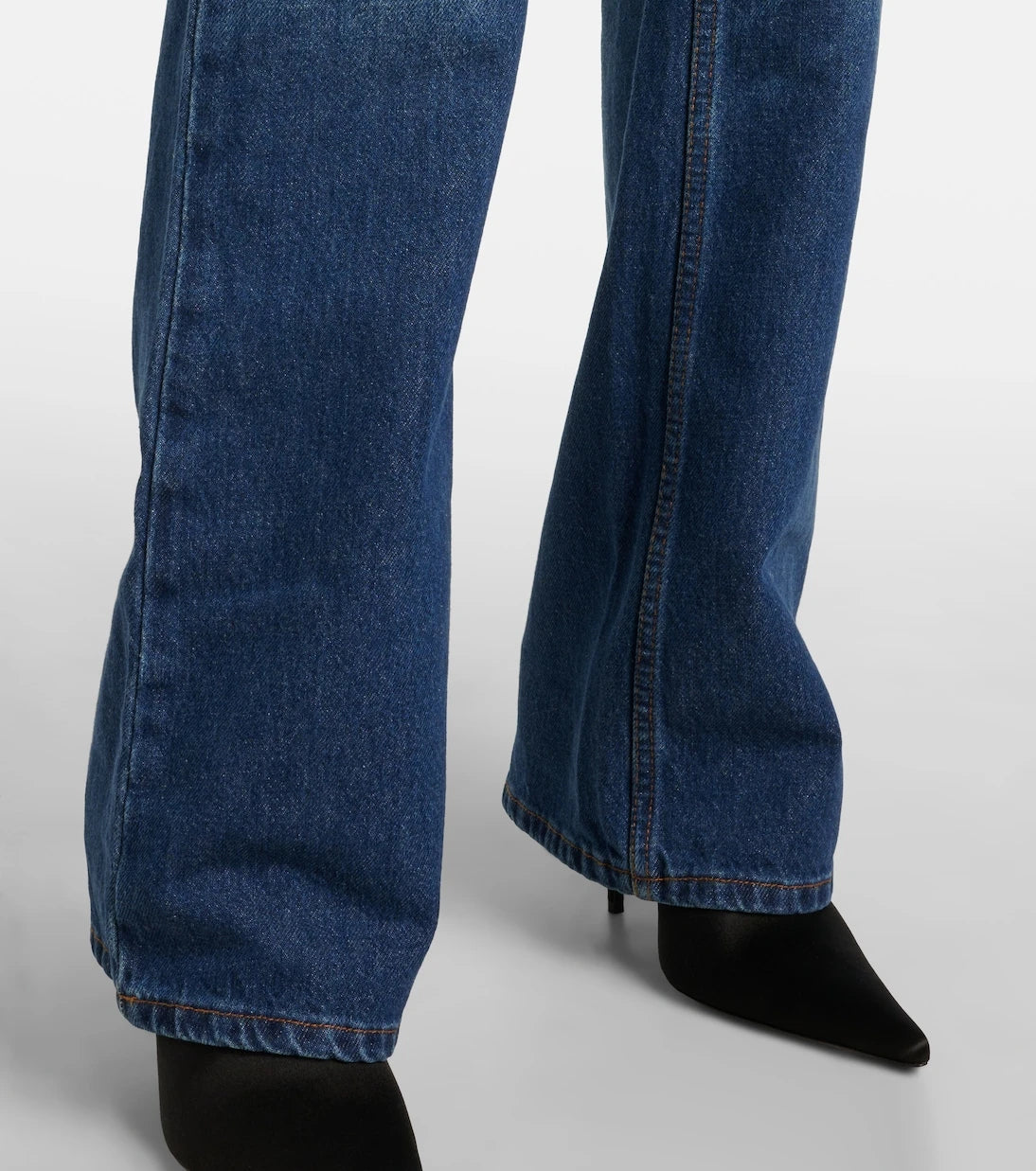 Magda Butrym - Low-rise flared jeans