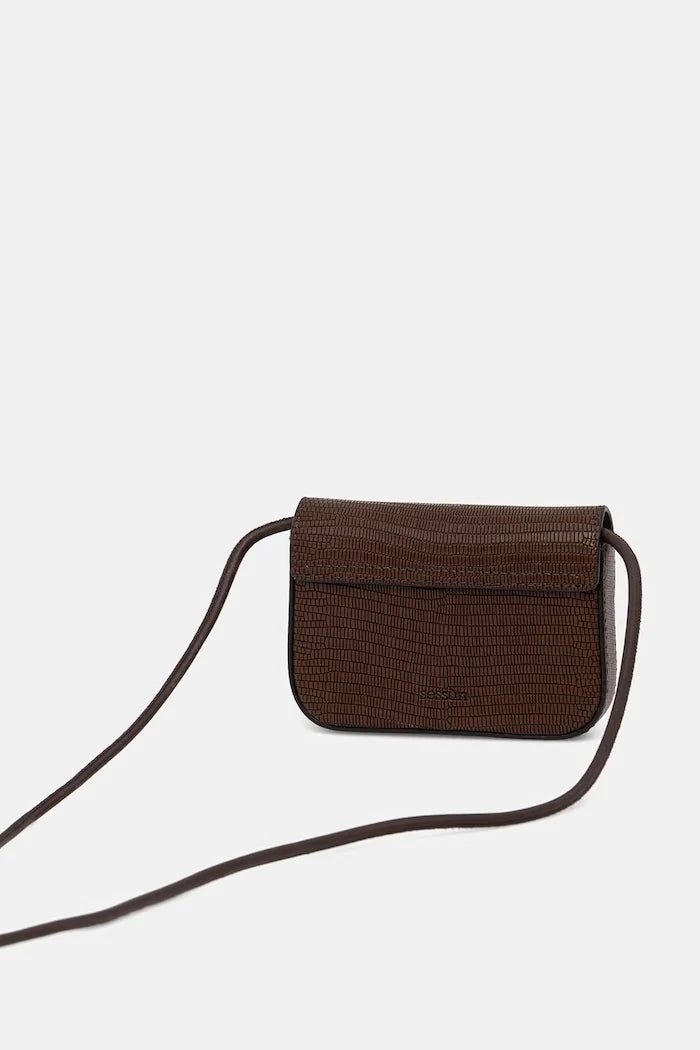 Sessun kadın deri crossbody çanta