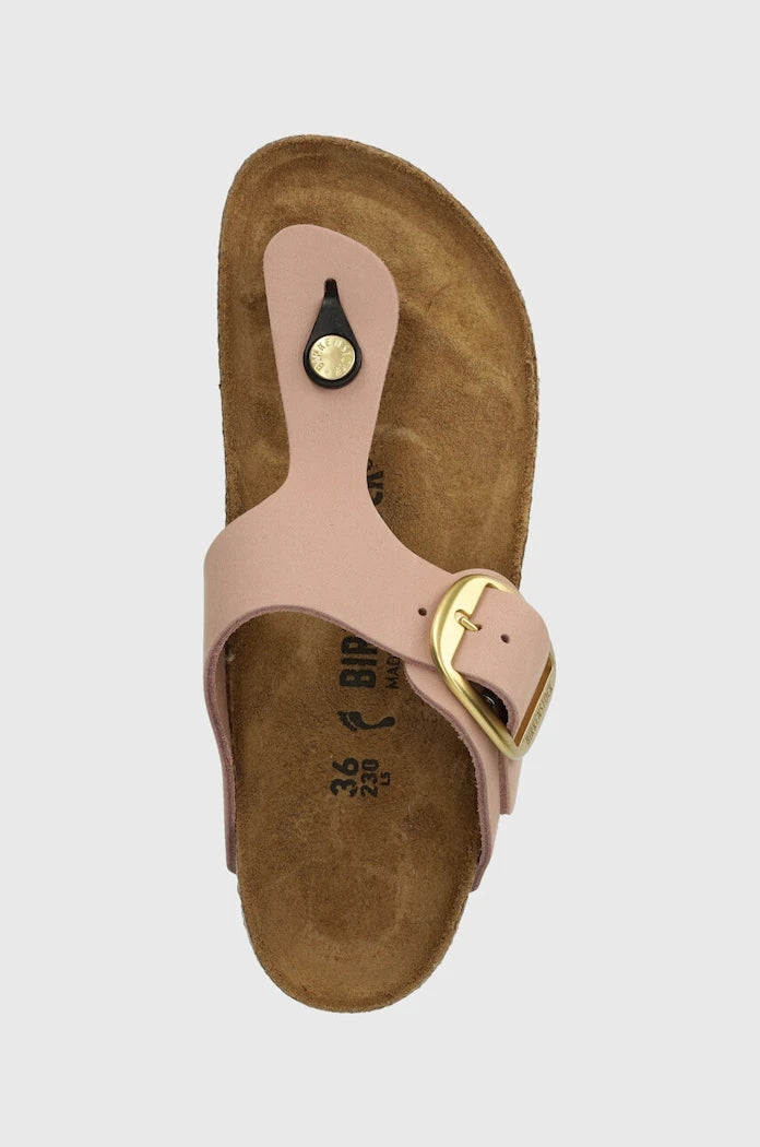 Birkenstock Gizeh Big Buckle Süet Terlik
