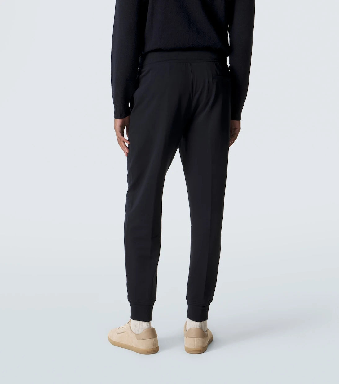 Zegna - Cotton-blend sweatpants