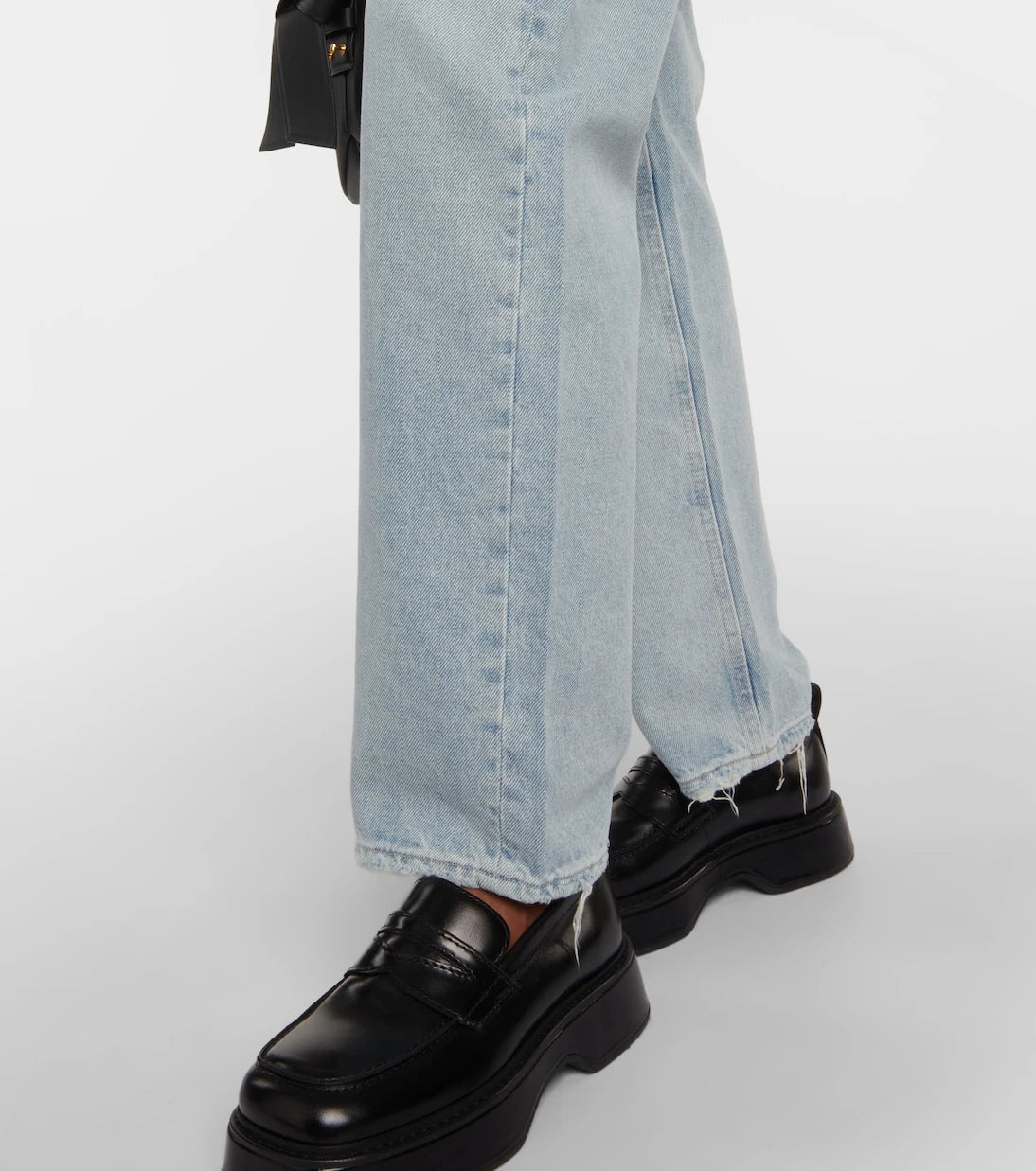 AG Jeans - x EmRata Clove mid-rise jeans