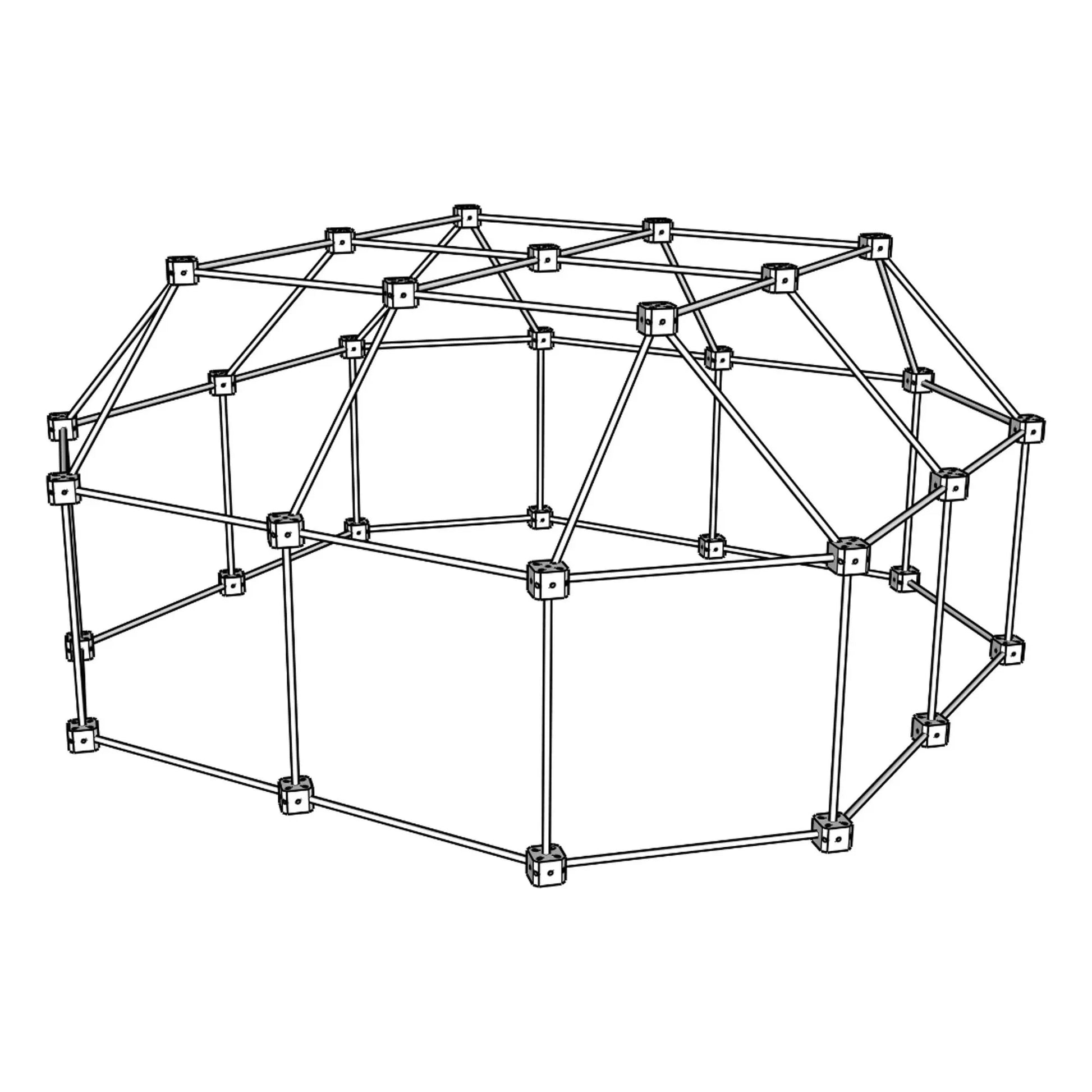 Sarbakane - Cabane à construire - Pack Castor - 111 pieces
