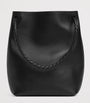 Leather Andiamo Bucket Bag