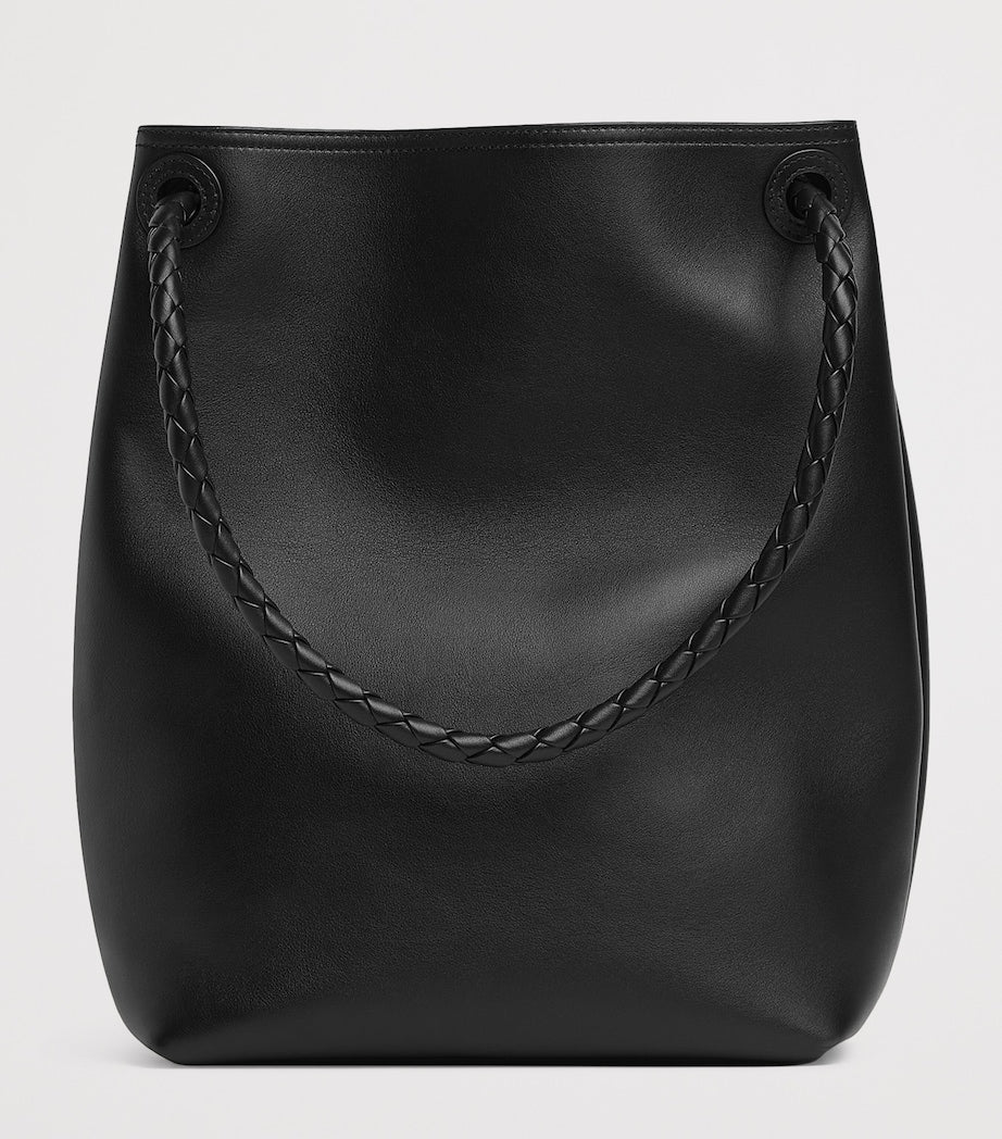 Leather Andiamo Bucket Bag