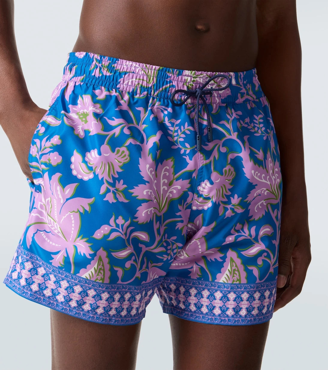 Etro - Floral swim trunks