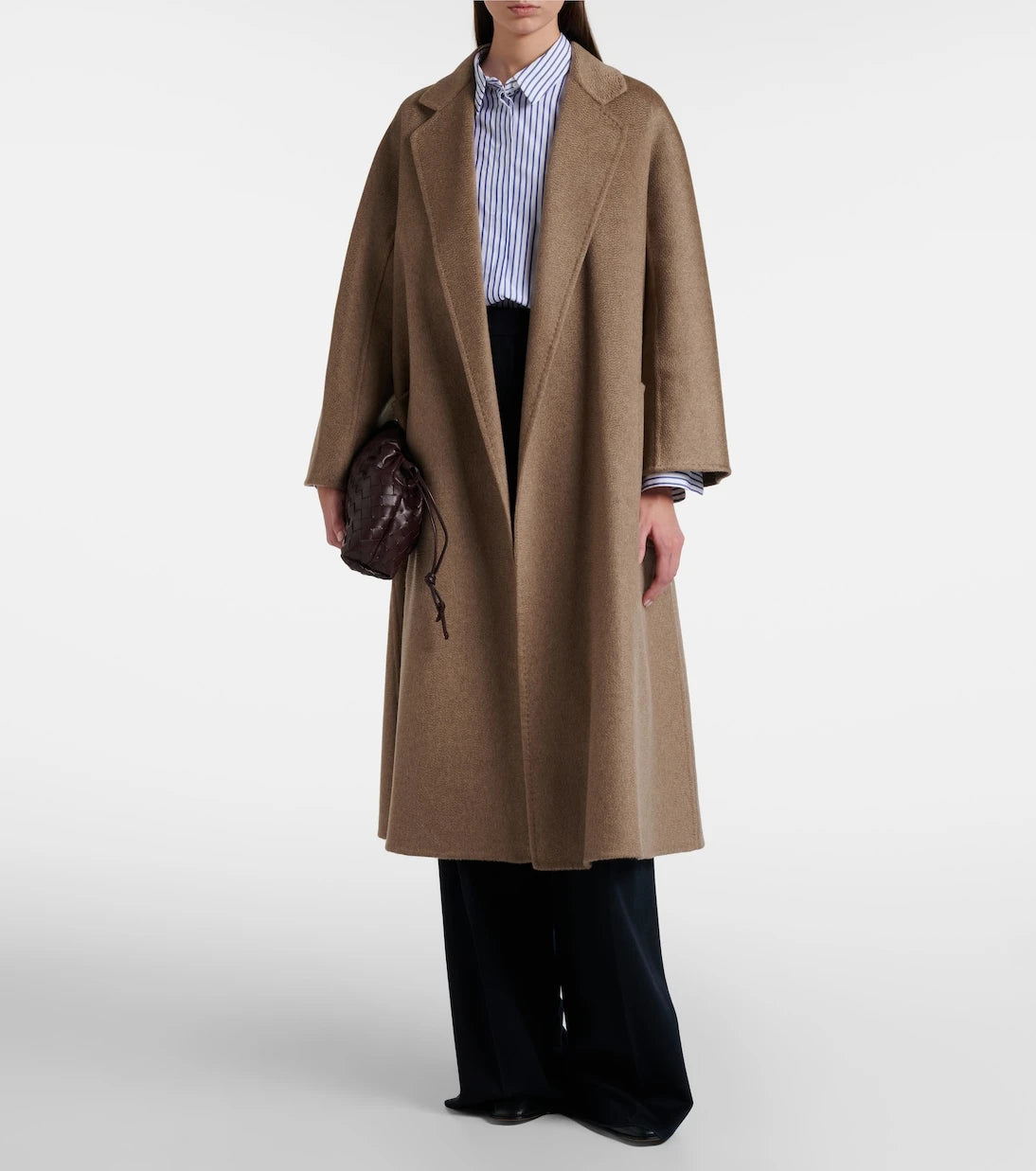 Max Mara - Ludmilla cashmere wrap coat
