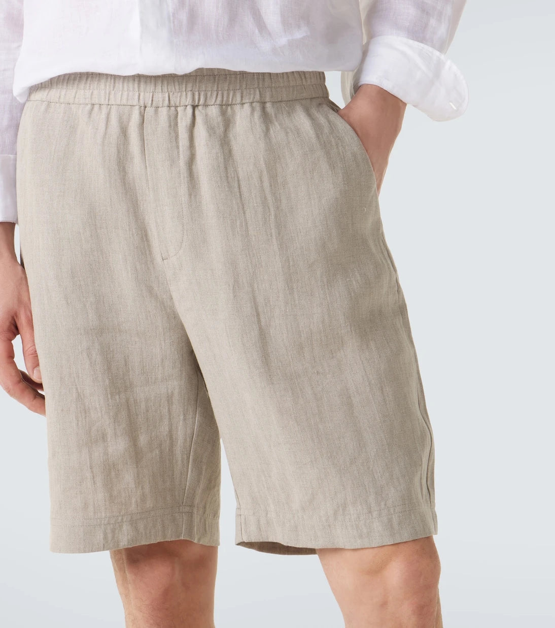 Sunspel - Linen shorts