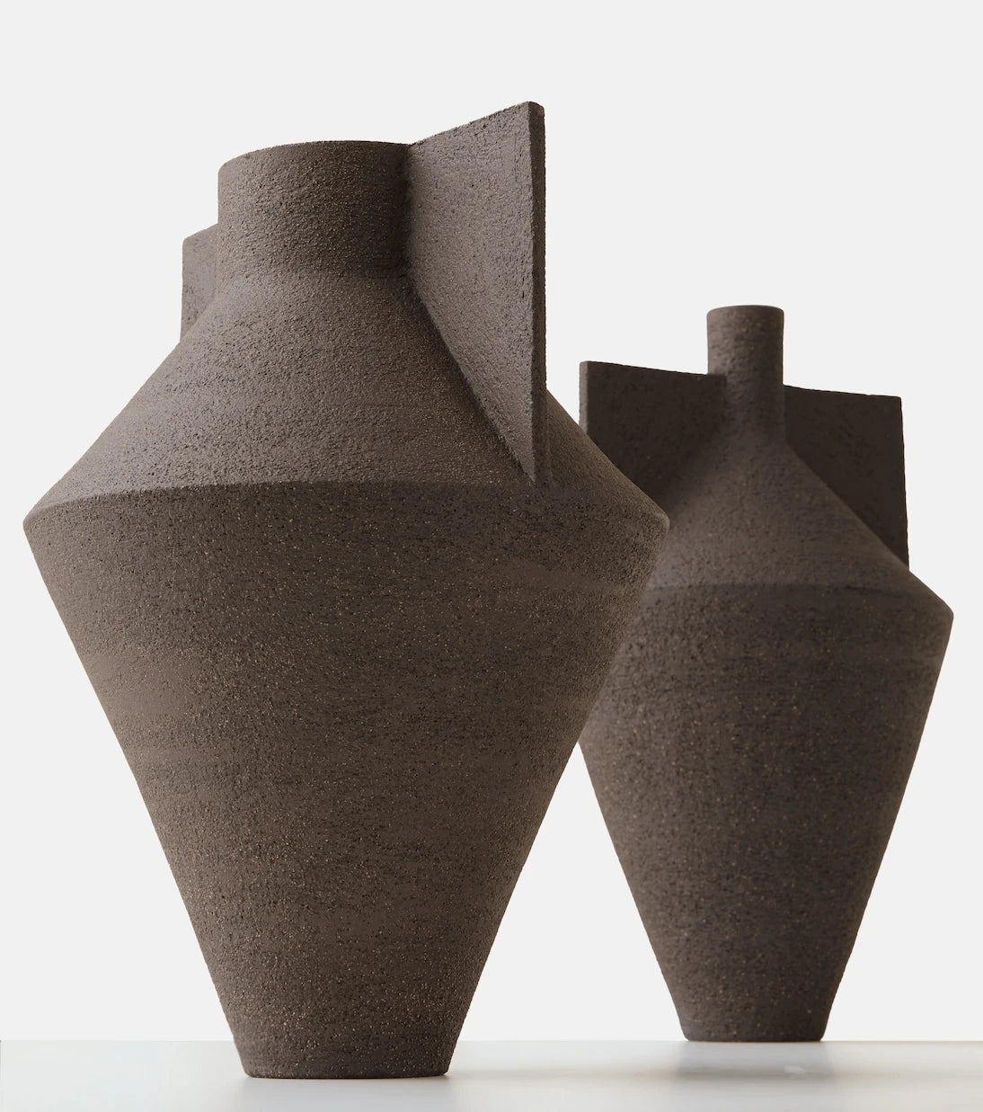Cappellini - Jana ceramic vase by Antonio Forteleoni
