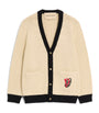 Valentino Garavani Multi Virgin Wool Contrast-Trim Cardigan